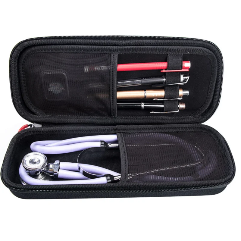 

Professional Hard EVA Material Medical Carrying Case for Doctor Stethoscope Accessories, Custom