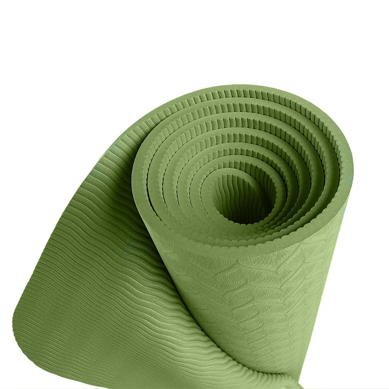 

Non Slip High Quality Meditation 15mm Tpe Recycle Eco Friendly Premium Yoga Mat, Black/purple/pink/rose/green/blue