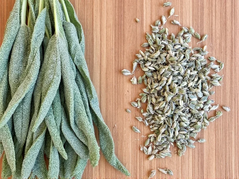 Fresh Sage to Dried Sage Conversion: Exact Ratios & Tips