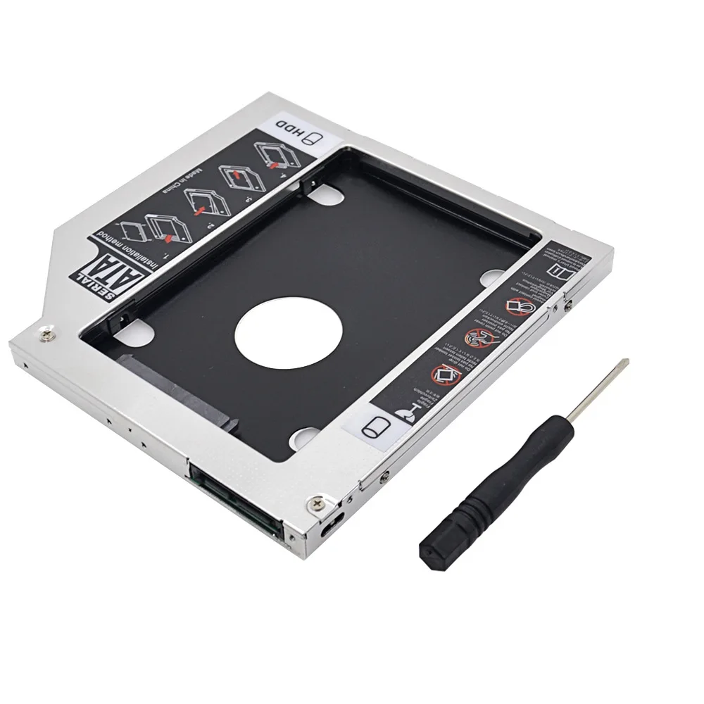 Hdd Caddy 9.5mm 12.7mm For Laptop Second Hdd Caddy Buy Hdd Caddy,Caddy Hdd,Second Hdd Caddy