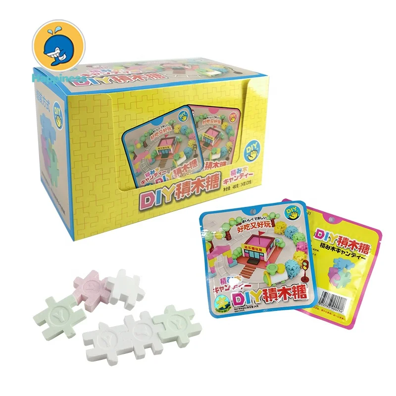 

hahal food building block press tablet candy