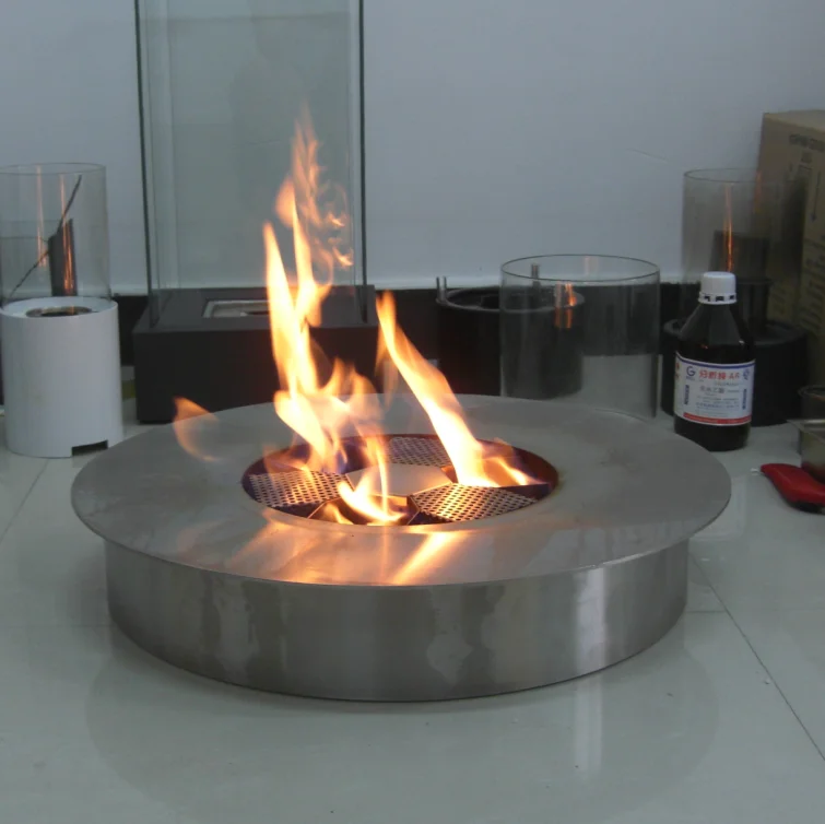 Hot Sale Bio Ethanol Outdoor Fire Fire Round Pit Fireplace Buy Free
