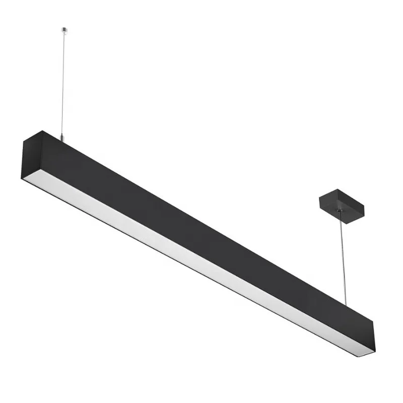 office hanging light 2ft 20w aluminum linear ceiling light led