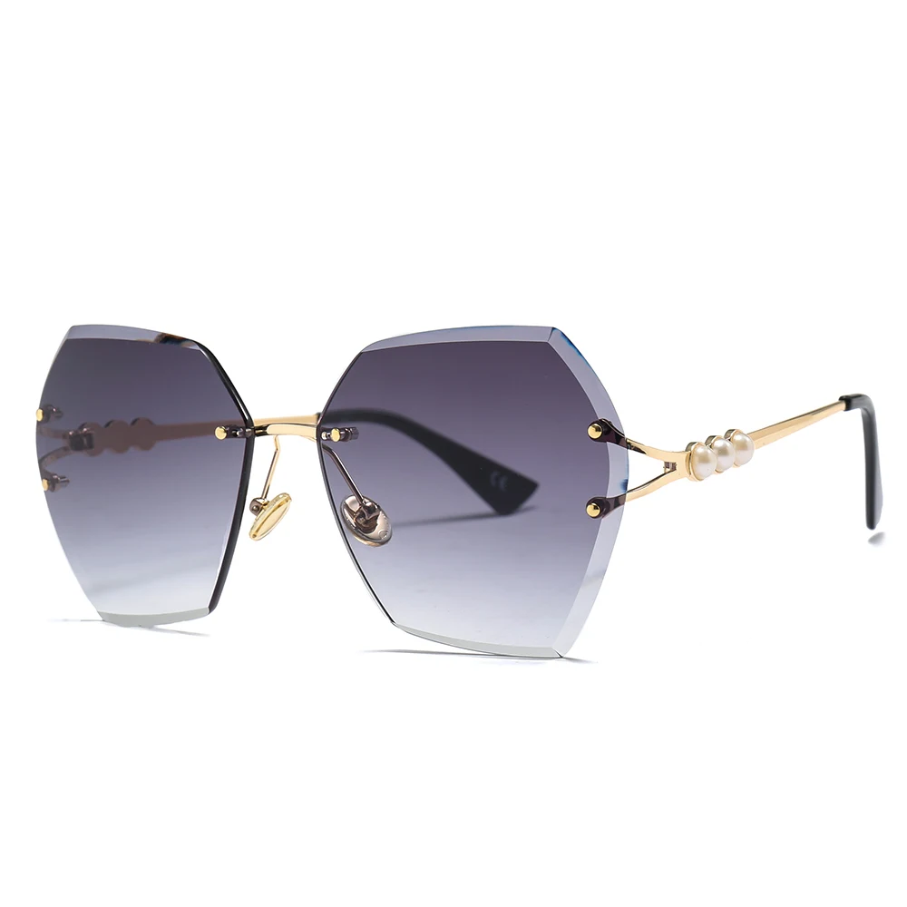 

A23023 Cheap Irregular cutting uv400 Driving fashion sunglasses Factory direct sale sunglasses 2021, Picture colors