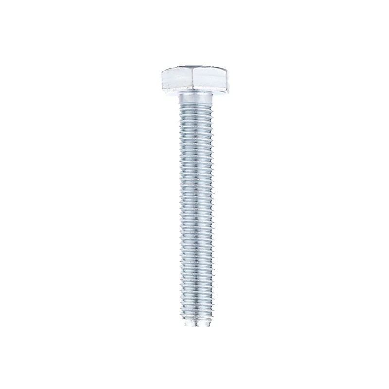 
Oem 8.8 Grade Carbon Steel Galvanized Zinc Plated M16 Hexagon Head M2 Hex Bolts and Nuts 