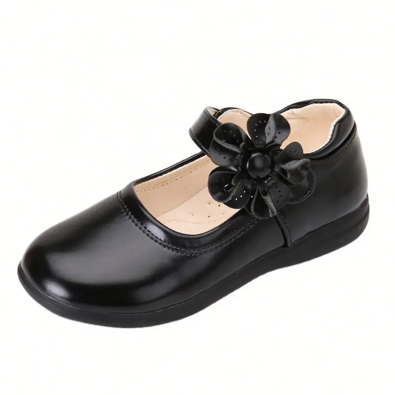 

New cheaper price Factory Price China Wholesale children girl dress shoes school black school kids shoes Mary Jane Shoes