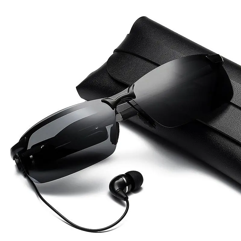 Wireless Bluetooth Headset Sunglasses Polarized Men Buy Bluetooth