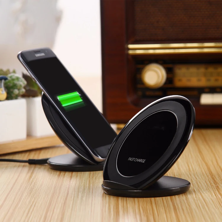 

qi portable desktop mobile phone 10W wireless charger popular products 2020