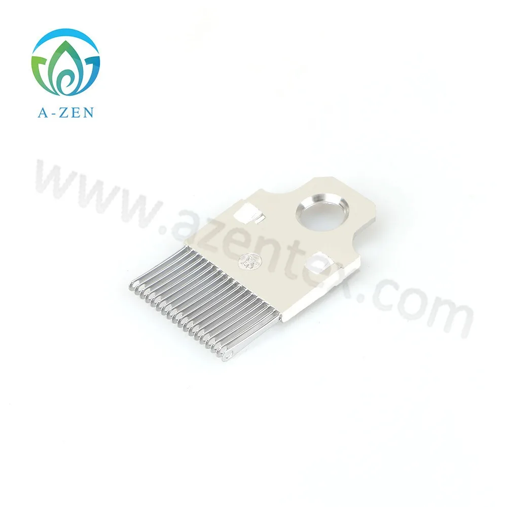 Knitting Machine Needles Guide Needle Spare Parts Of Warp Knitting Machine Raschel Machine Dl18