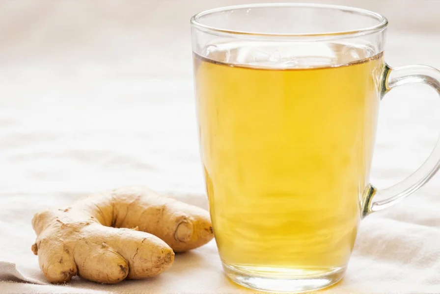 Ginger Tea for Sore Throat: Science-Backed Relief