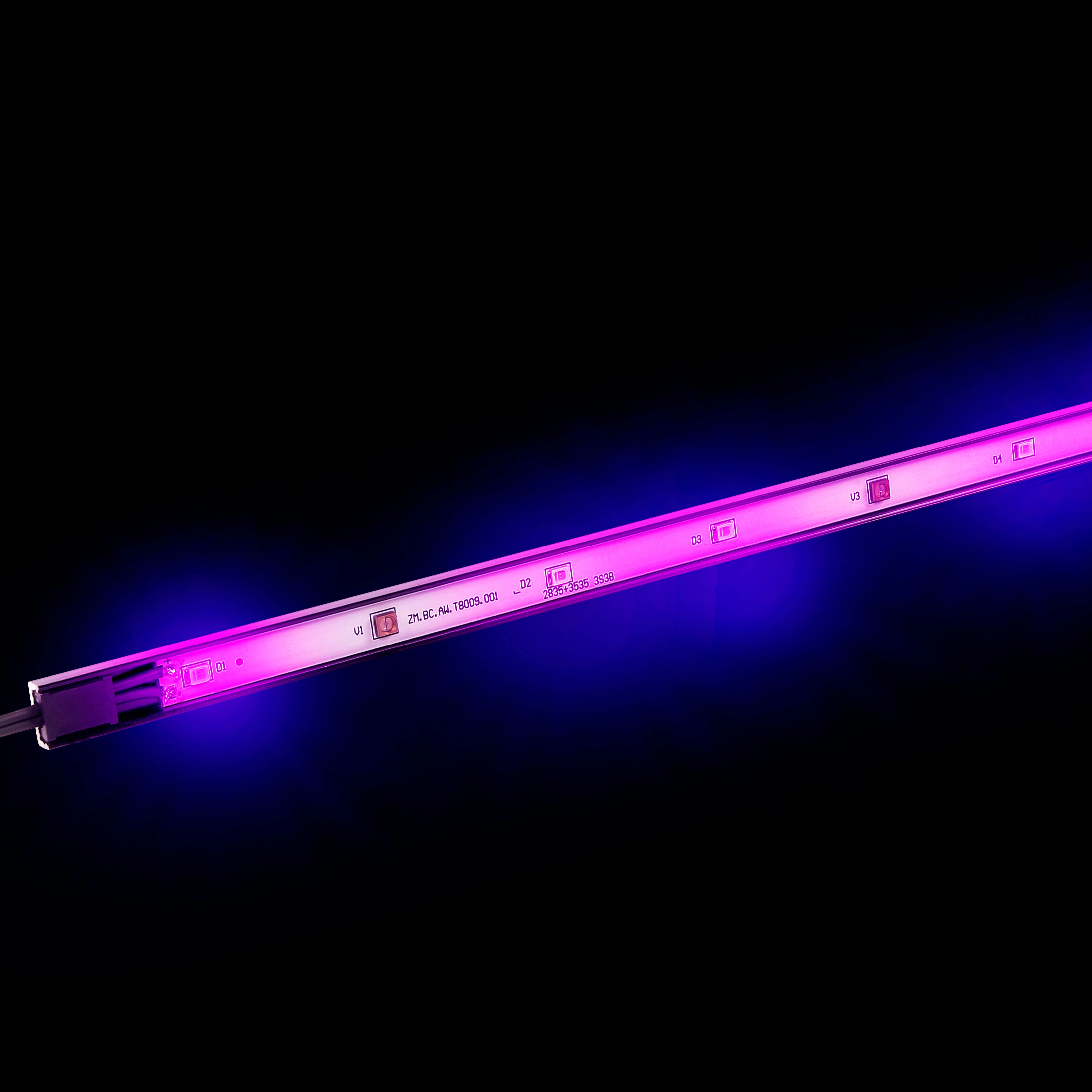 UVC Sterilizer LED light bar  DC12V 60cm UVC Germicidal led strip