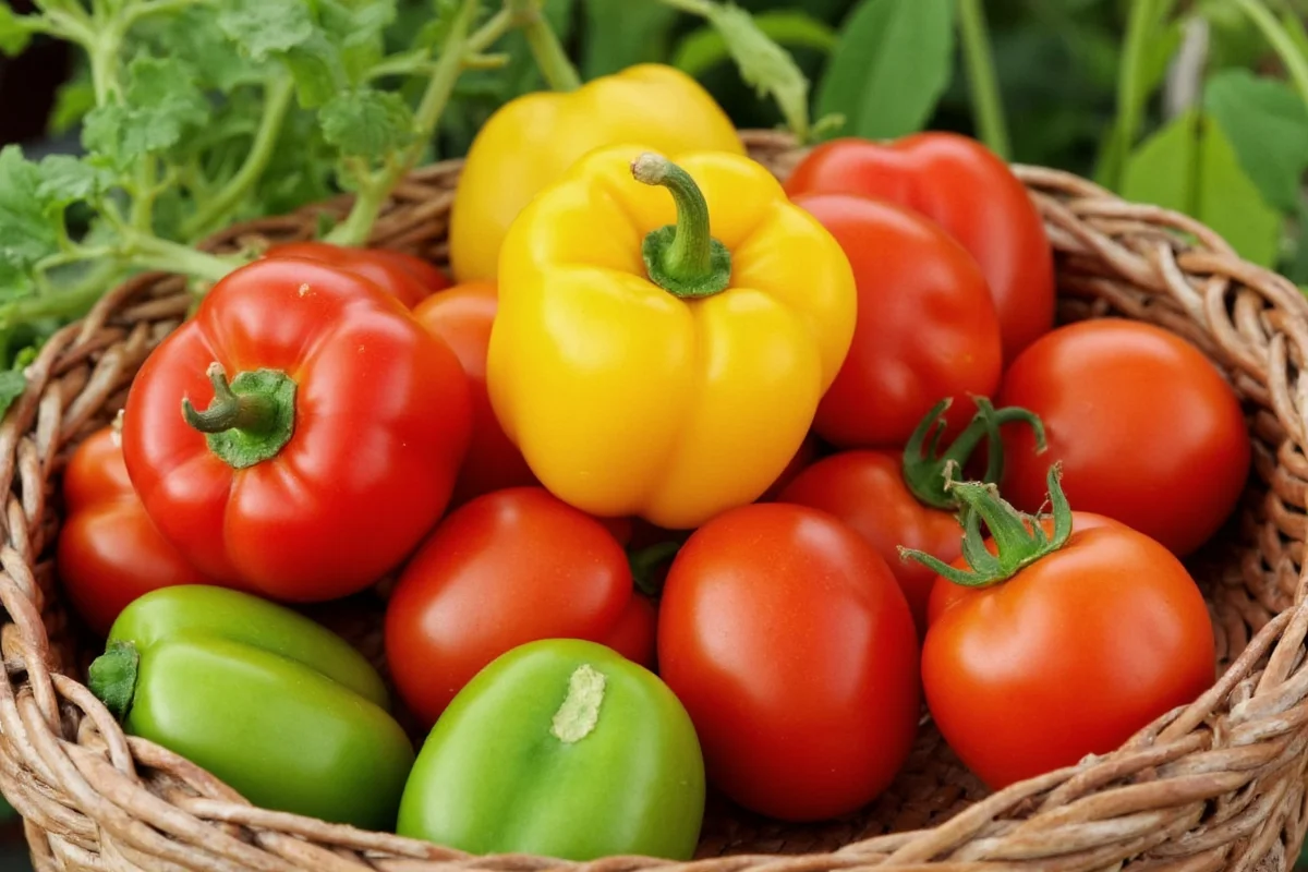 are peppers and tomatoes companion plants