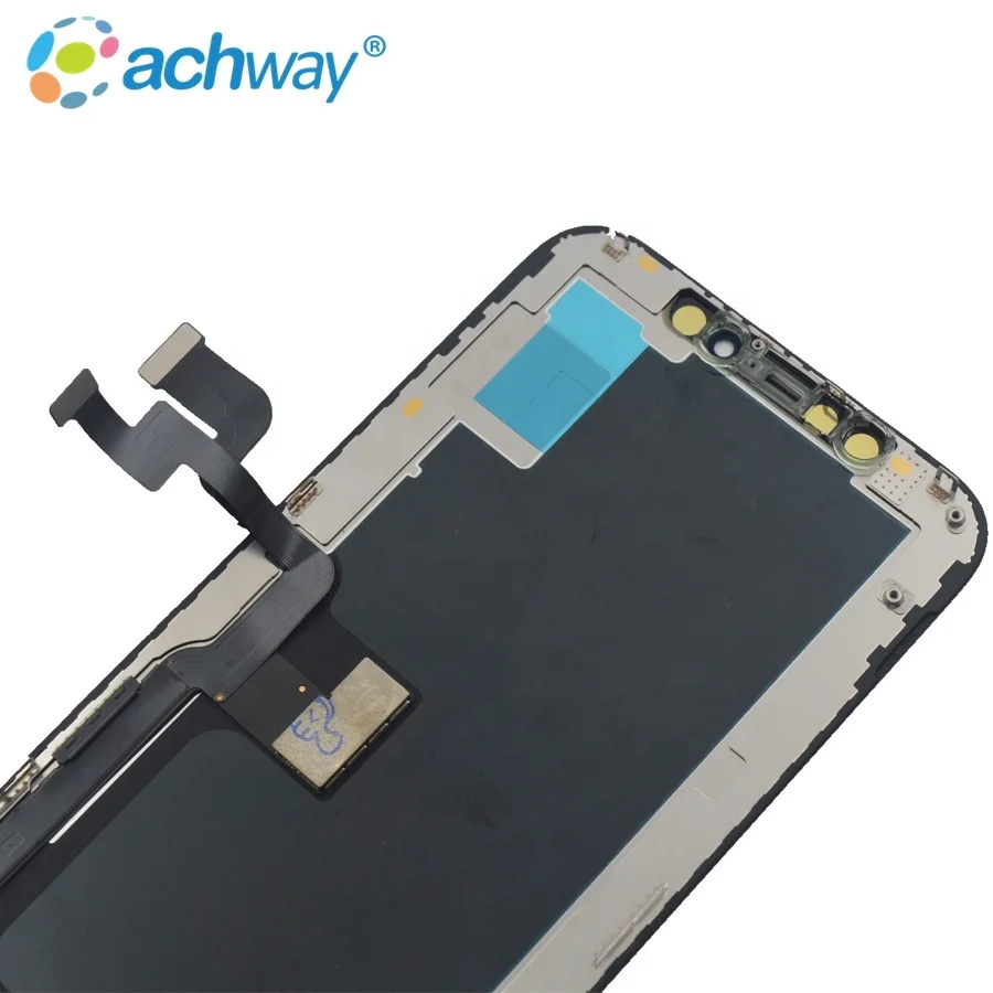 

High Quality GX Soft OLED For iPhone XS LCD Display Touch Screen Replacement with 3D Touch Digeiter Assembly