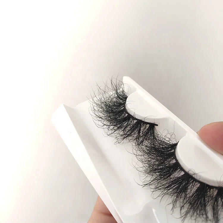 

Natural Length 22mm 8D Extra Curl Fluffy Dramatic Mink Eyelash Private Logo Box 25mm Thick Mink Lashes 22mm 25mm Eyelashes