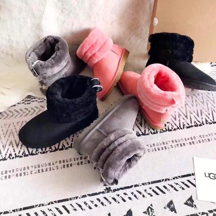 Großhandel stiefeletten damen flach Kaufen Sie die besten billiger Großhandel warm Stiefelette Stiefel Stiefel Winter