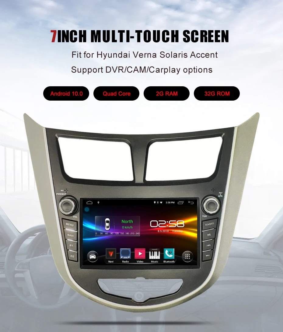 Hyundai solaris bluetooth