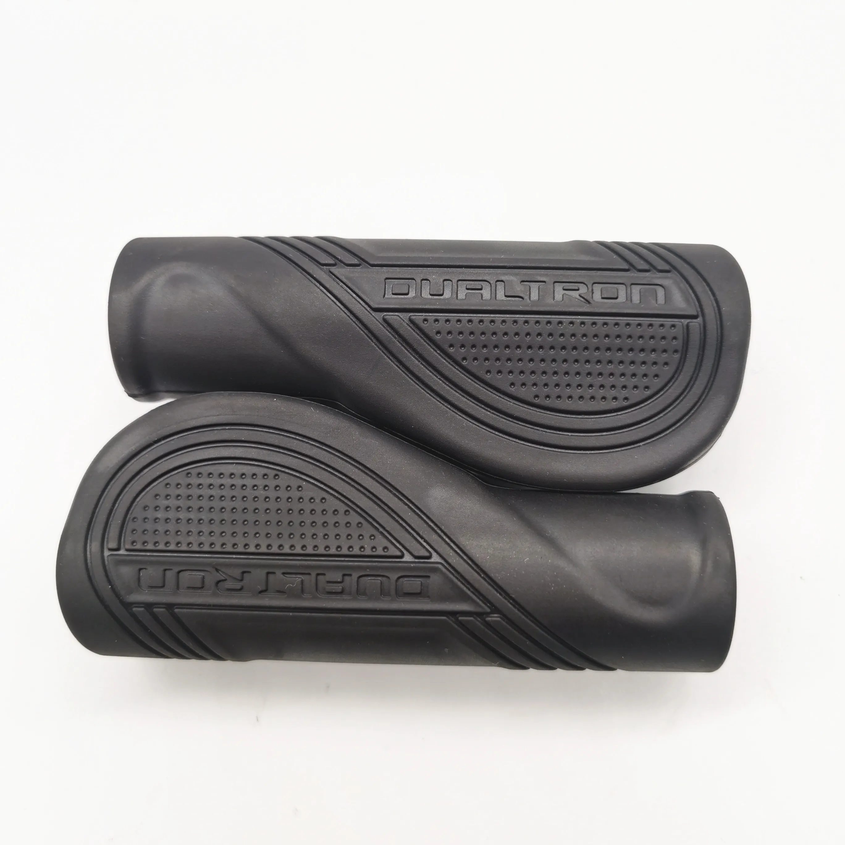 

minimotors Rubber handle Grips for Dualtron Electric Scooter DT SPIDER comfortable Protective, Black