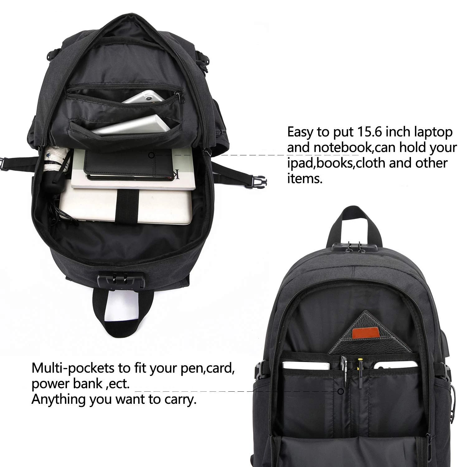 Business plan sample for backpack 08 image