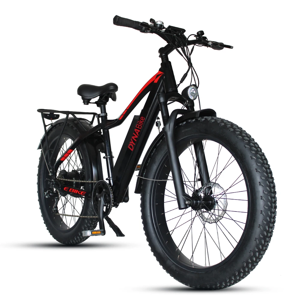 

Hot Selling 750W 1000W Motor Mountain Bike For USA Market 26Inch 4.0 Fat Tire Bicycle