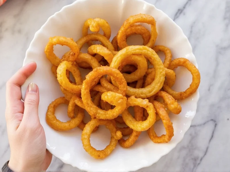 how to make homemade onion rings