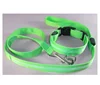 Factory wholesale Led dog collar leash, led pet collar leash,Collar Leash Value Combo