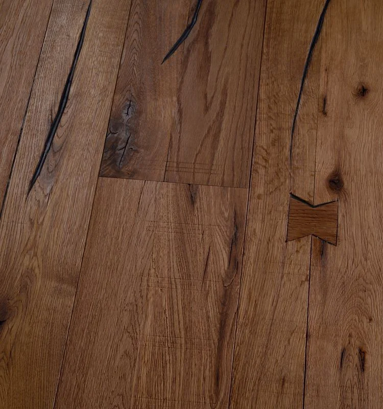 
Natural Butterfly Rusctic Engineered Wood Flooring 