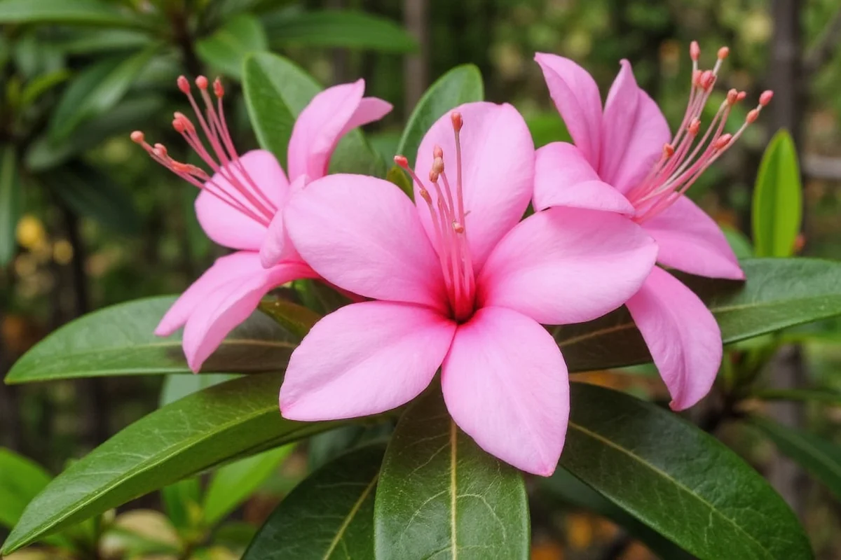 0619 roseshell azalea