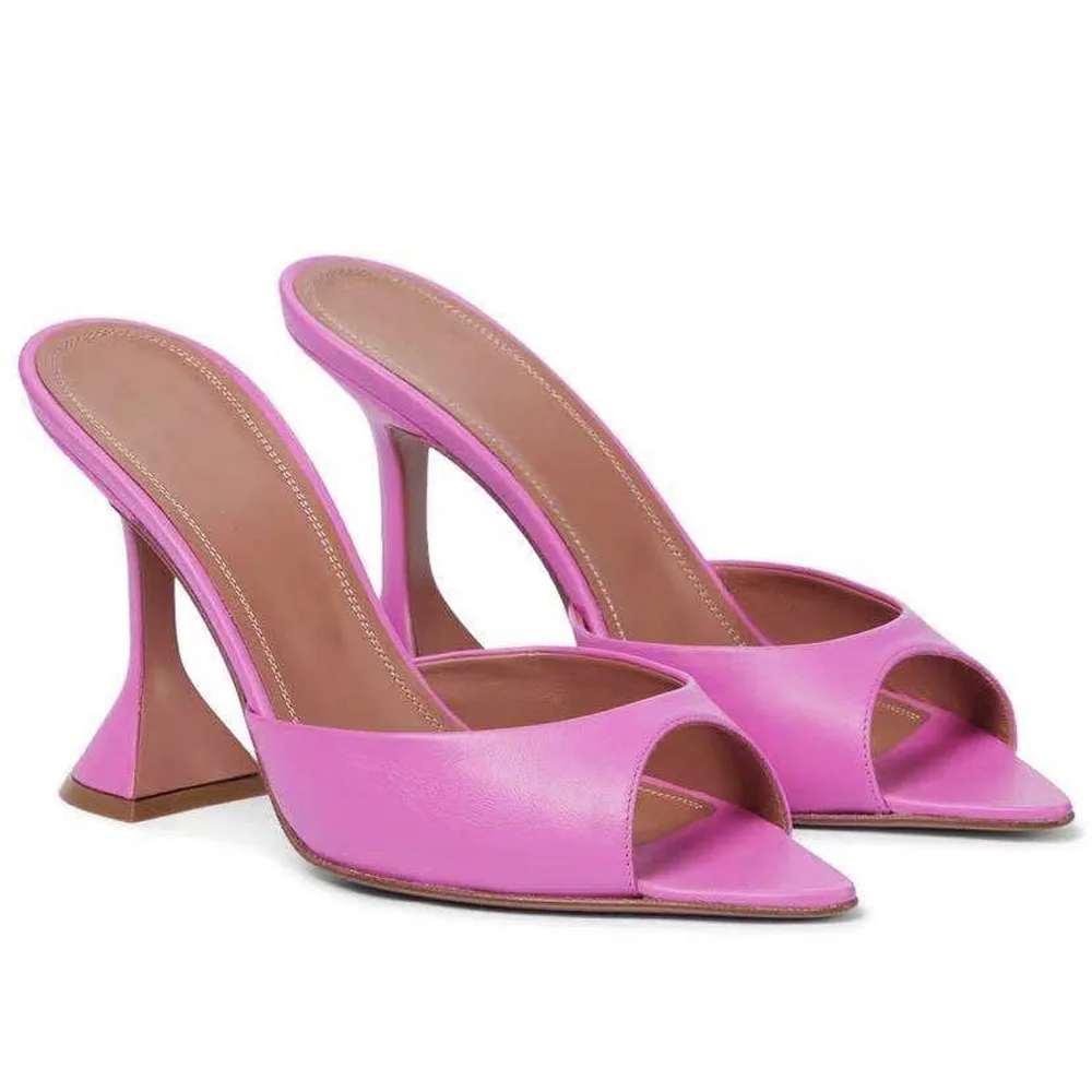 

PDEP 2022 Jelly Pink Sexy Ladies Peep Toe T-Strap High Heeled Sandals Stylish Custom Logo Women Heels, Gold,pink