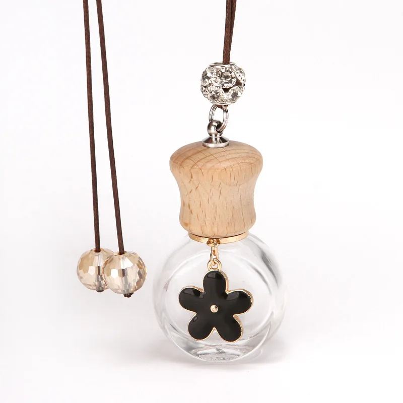 

Wholesale parfum bottle glass mini parfum free sample car perfume in stock