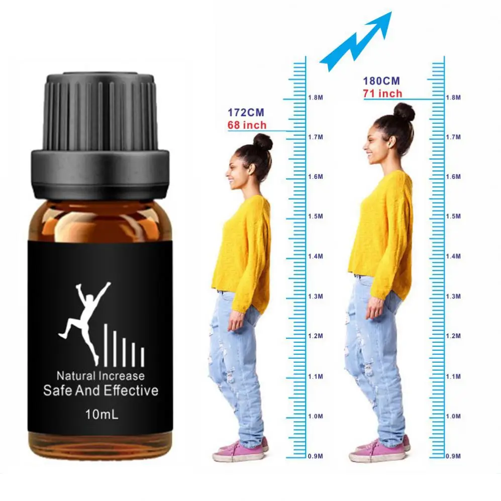 

Wholesale height increasing product increase supplement growth oil