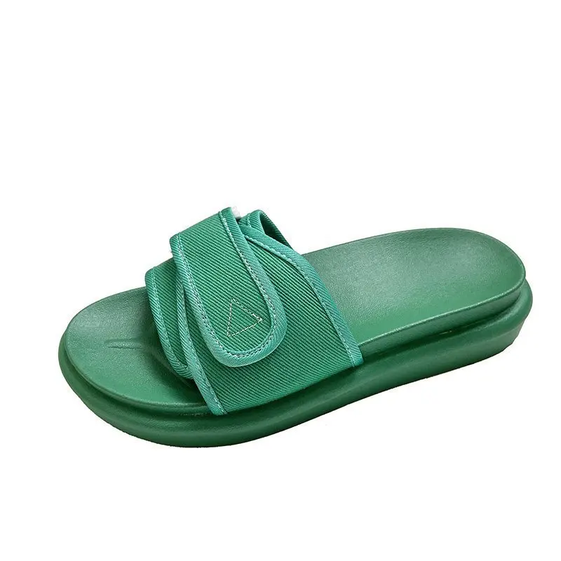 

fashion summer color slippers comfortable linen slippers for indoor