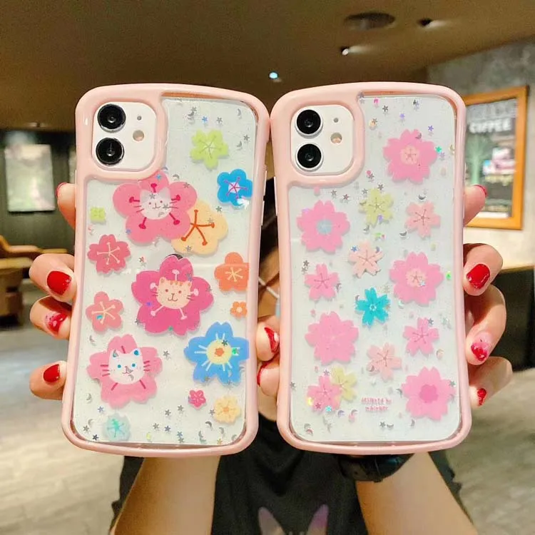 

Gloss Face Custom Hard Acrylic Shockproof Transparent Protect Color Glue Print Mobile Phone Cover Case For Huawei Y6 Prime 2019