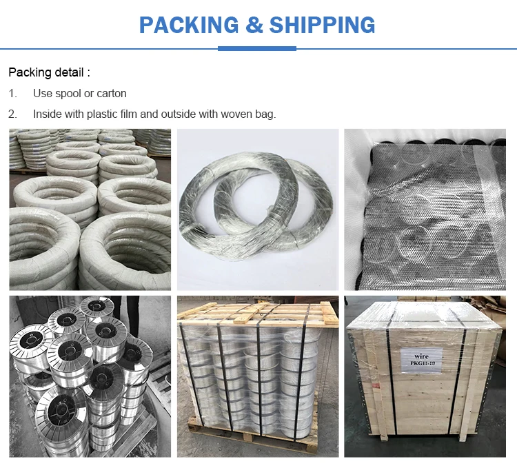 5052 5154 5356 1100 4043 Aluminum Wire Factory Buy Aluminum Bonsai