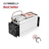 

Fast shipping second hand Bitmain Antminer L3+ L3++ asic miner.
