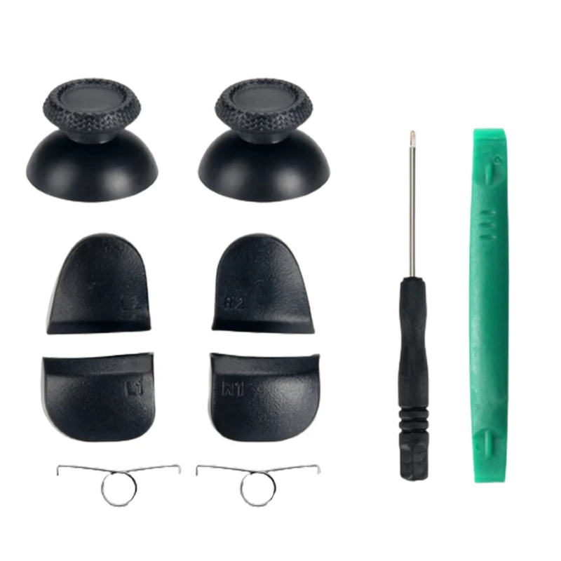 

Game Controller Repair Parts Gamepad Tools For PS5 R1R2L1L2 Spring Screwdriver Set DualSense Repair Parts