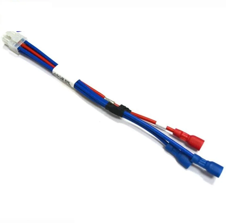 factory wholesale 5557-6P housing plastic connector with ring terminal for home appliance - ANKUX.COM