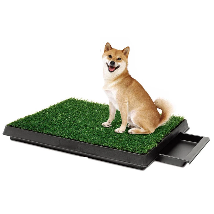 

New Design Hot Selling High Quality Artifical Grass Dog Mat Pet Training Potty