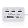 Top Spplier usb hub combo card reader driver For PC Computer Notebook Laptop