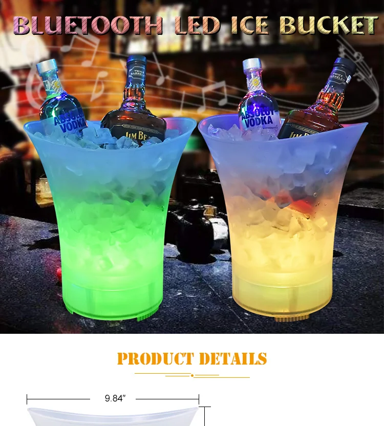Bluetooth ice bucket (01)