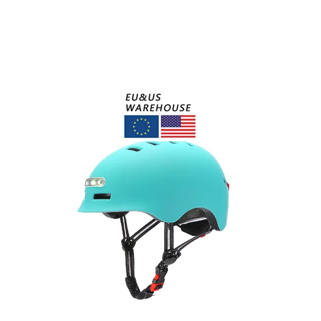 

China Manufacturer Sports Smart Safety Adult Fancy Led Light Road Bicycle Bike Helmet for Adult, Black/white/green/pink oem moq 200pcs