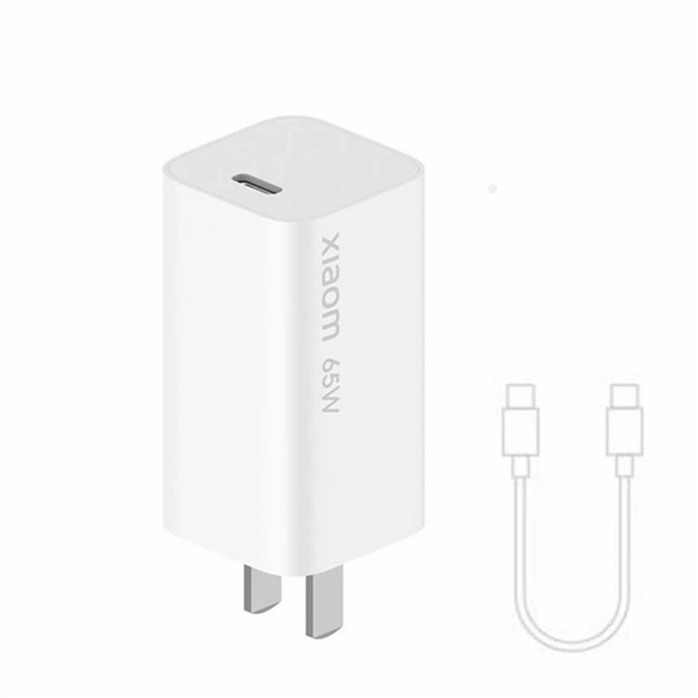 

Original mi charger 33w 55w 65w 67w type C GaN charger suits USB cable 6A 3A for xiaomi Travel charger cable set