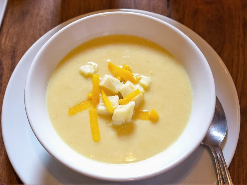 Perfect Potato Cheese Soup Recipe: Creamy & Comforting