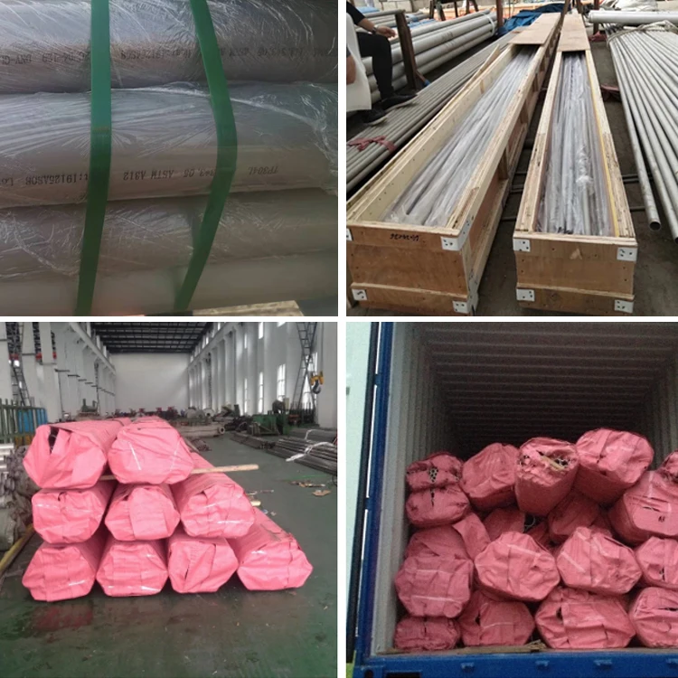 201 301 Stainless Steel Industrial Pipe Piping For Construction Material