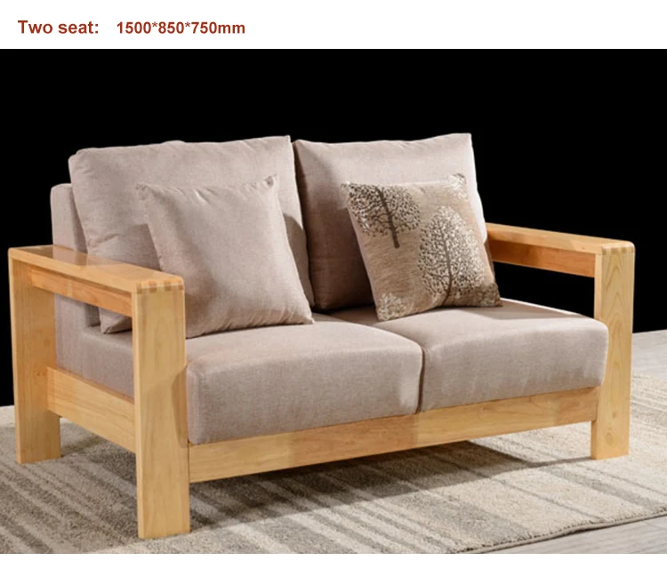 Best Nordic wooden living room furniture sofa home decor ideas sofa