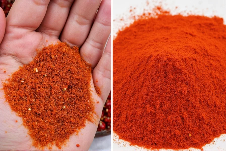 Cayenne pepper being used in various international dishes
