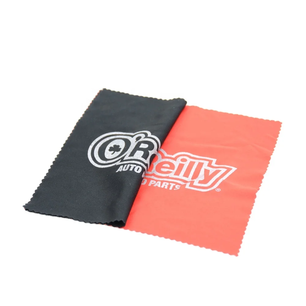 

High density good helper amazing microfiber glass cleaning cloth, Coffee or customized