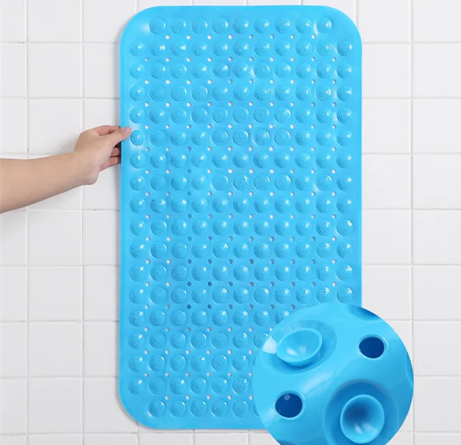 

Best price multicolor bath tub mat with suction cups PVC massage point shower mat, Purple,sea blue,light blue,light green,rose red,pink,light yellow