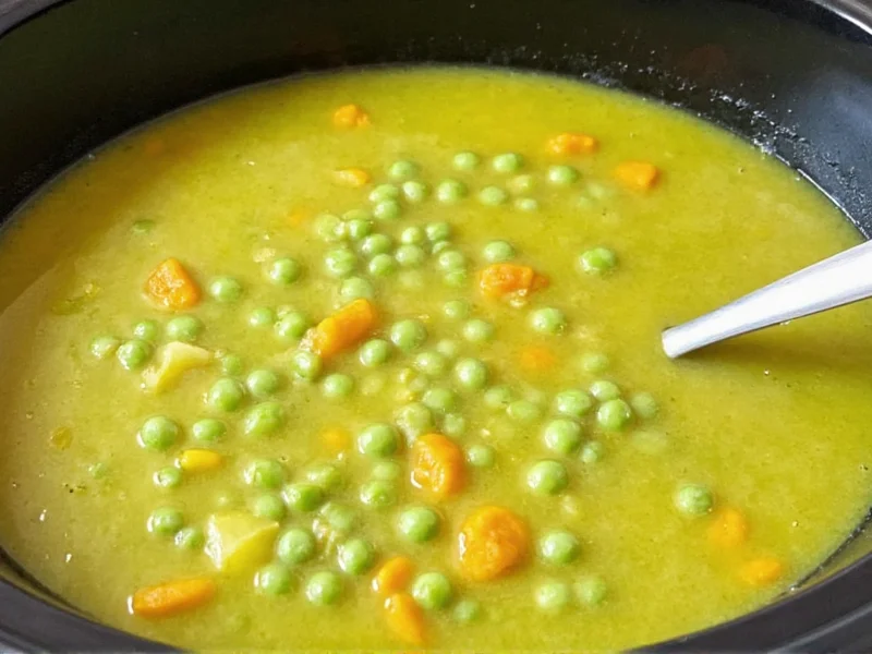 Perfect Crockpot Split Pea Soup: Easy Recipe & Tips