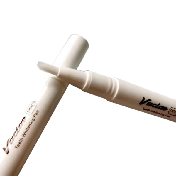 

Vaclav Natural Peroxide Gel Teeth Whitening Pen For Home Use, White