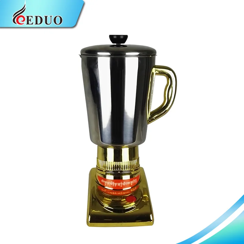 
Electric 220V capacity 8P Electroplating Silver Milk saperator Butter- tea Blender 
